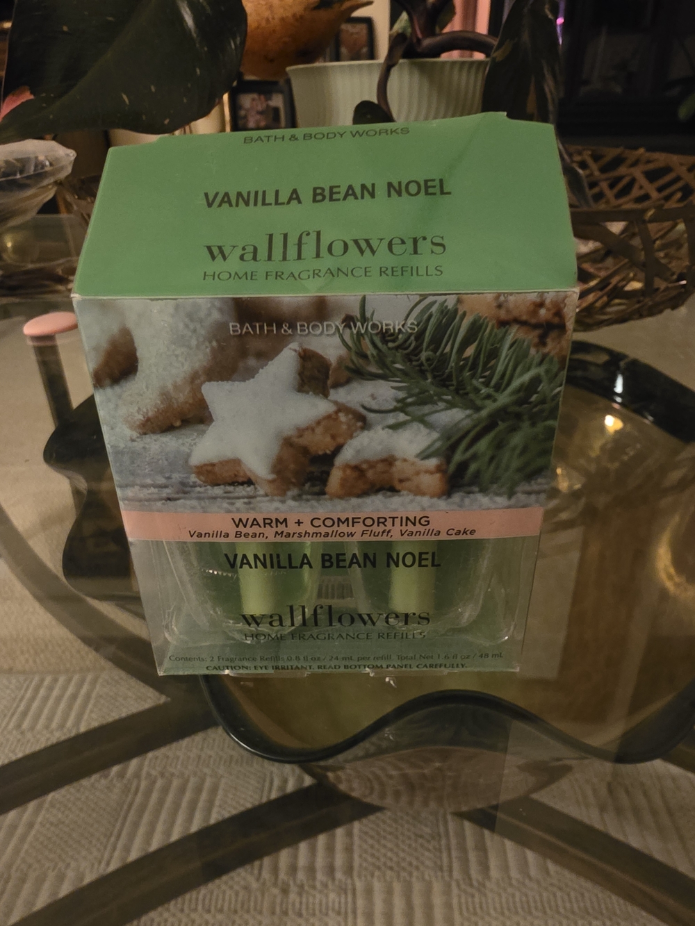 Bath & Body Works Vanilla Bean Noel Wallflowers Refill - Twin Pack
